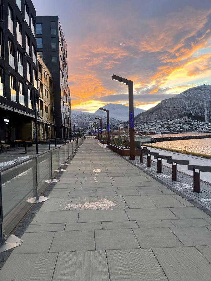 Apartment At The Docks Vervet, Fantastic Views Tromsø