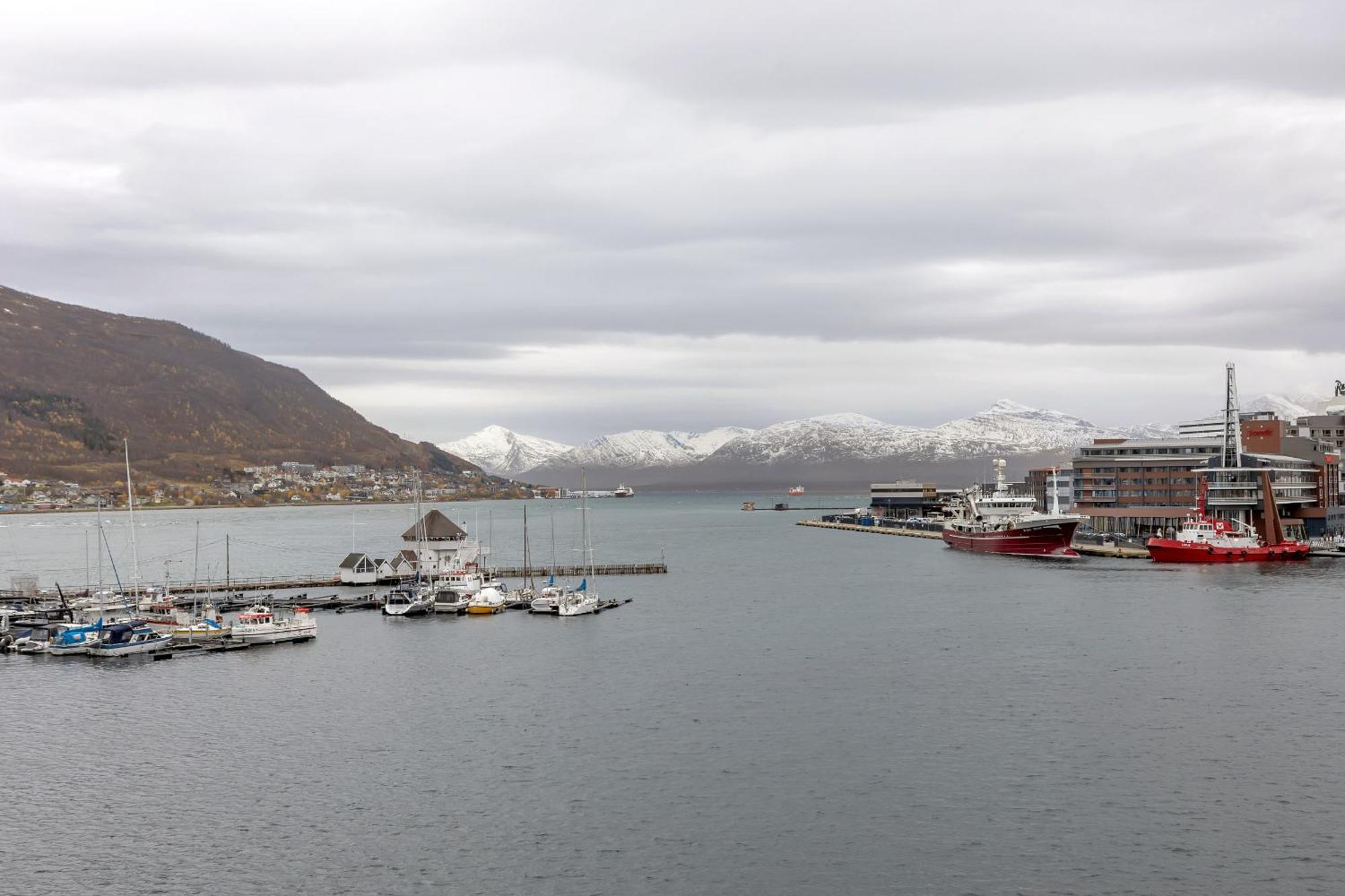 Apartment At The Docks Vervet, Fantastic Views Tromso